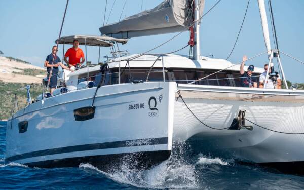 Fountaine Pajot Saba 50 Franco Nero Marina Kremik, Primosten