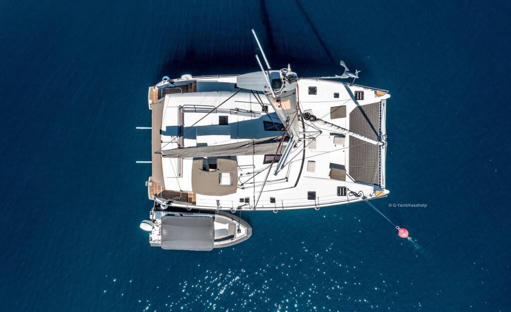 Catamaran Fountaine Pajot Saba 50 Franco Nero