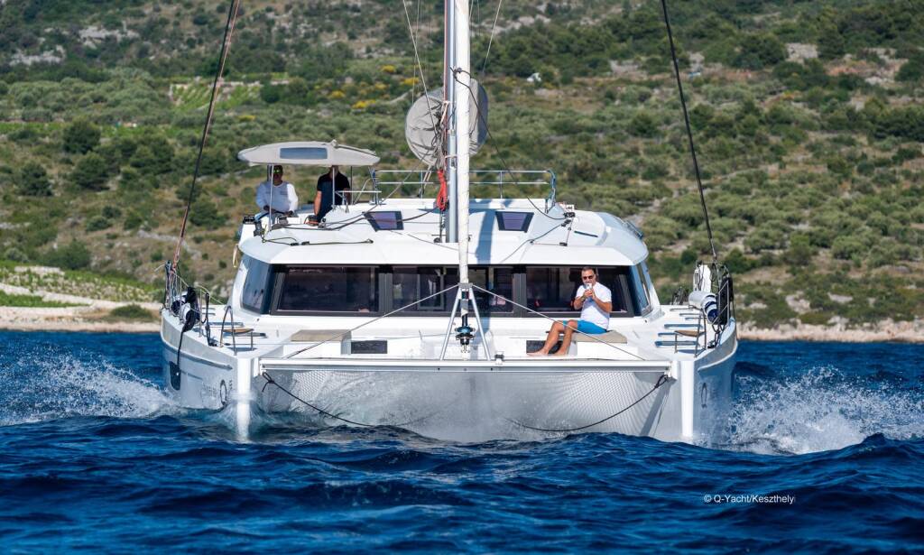 Catamaran Fountaine Pajot Saba 50 Franco Nero
