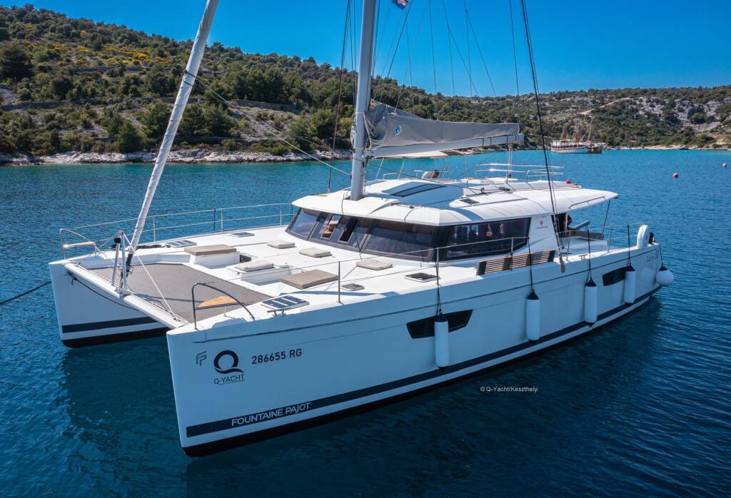 Catamaran Fountaine Pajot Saba 50 Franco Nero