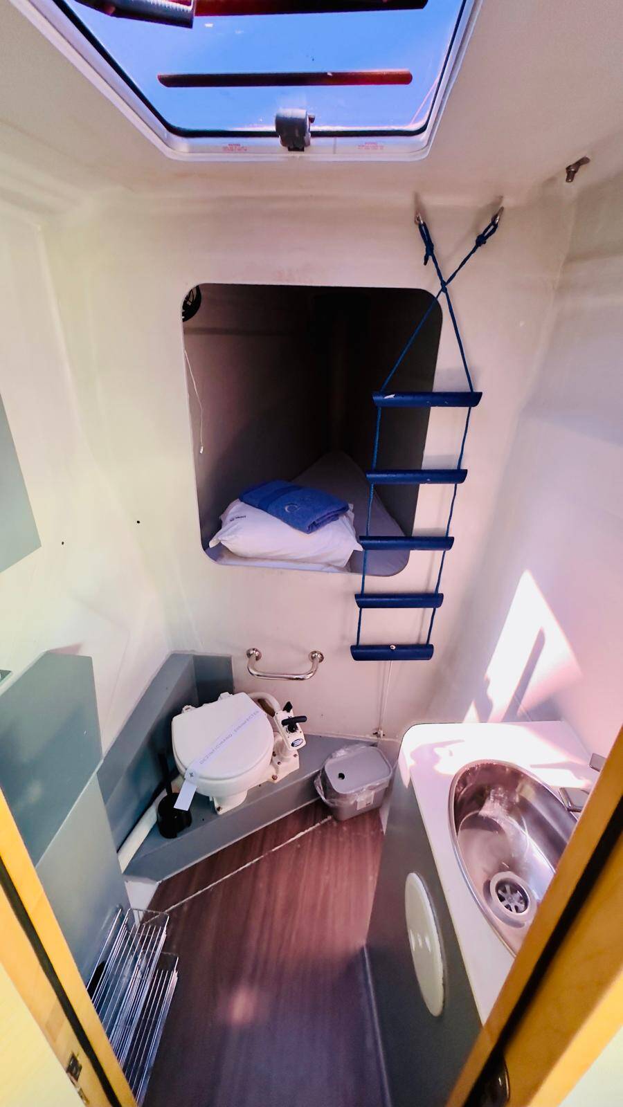 Catamaran Fountaine Pajot Saba 50 Franco Nero