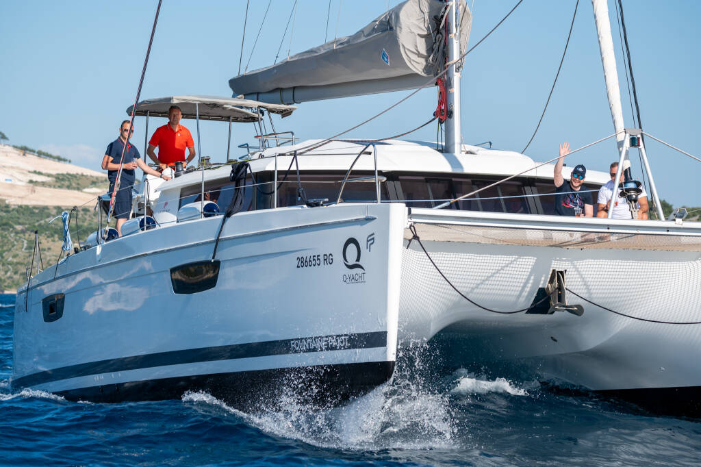 Katamaran Fountaine Pajot Saba 50 Franco Nero