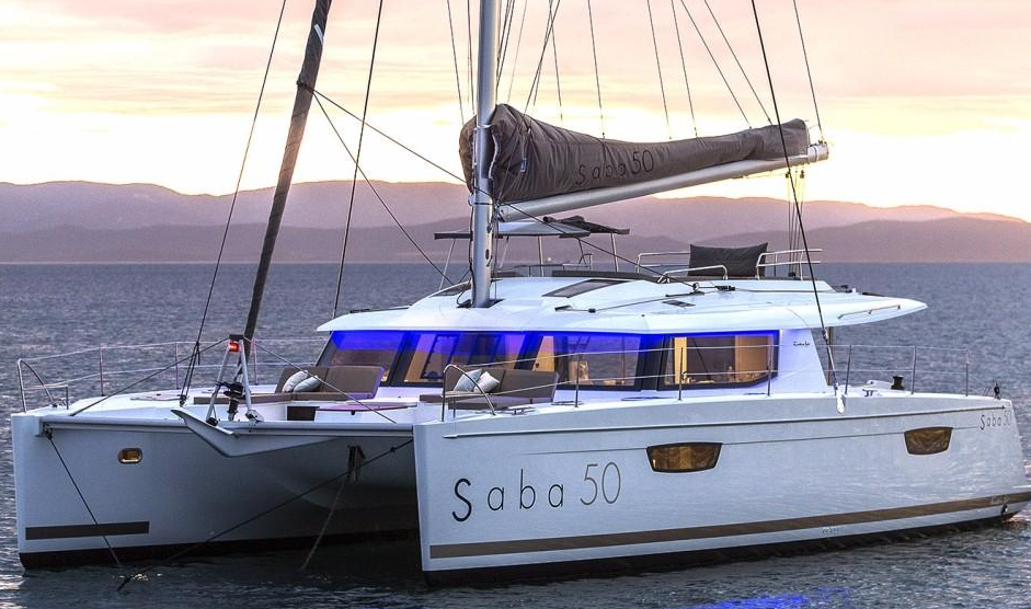 Katamaran Fountaine Pajot Saba 50 Franco Nero