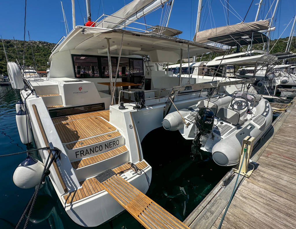 Katamaran Fountaine Pajot Saba 50 Franco Nero