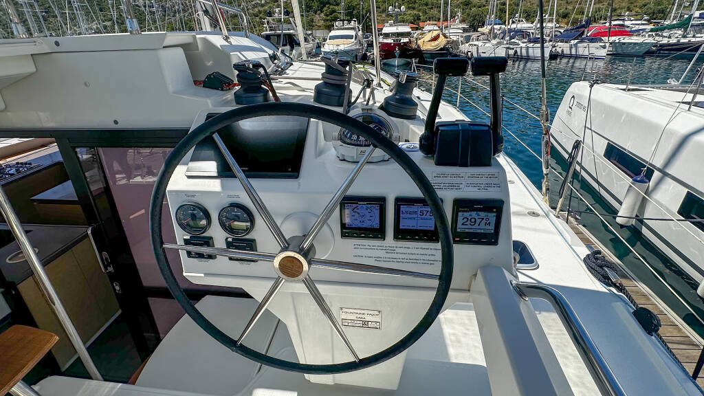 Katamaran Fountaine Pajot Saba 50 Franco Nero