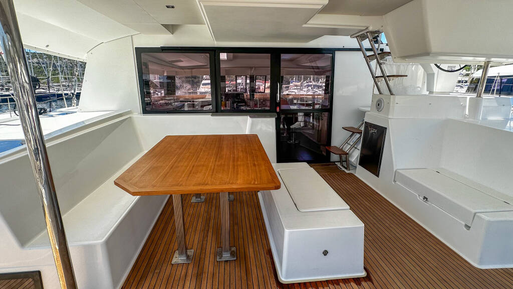 Katamaran Fountaine Pajot Saba 50 Franco Nero