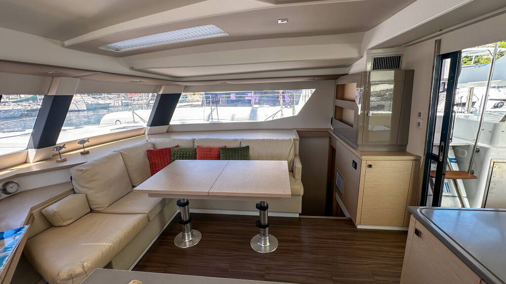Katamaran Fountaine Pajot Saba 50 Franco Nero