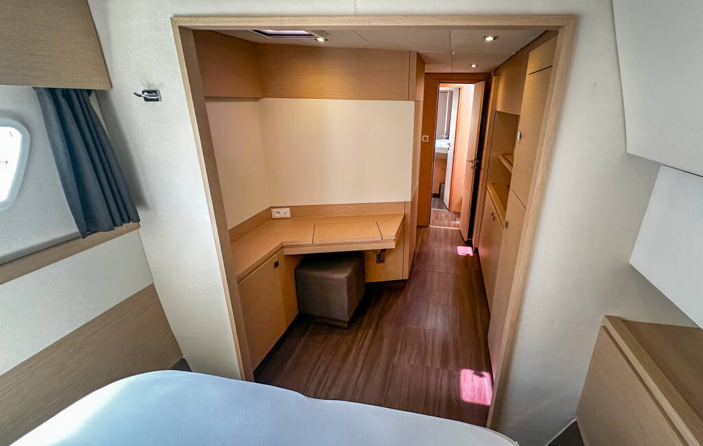 Katamaran Fountaine Pajot Saba 50 Franco Nero