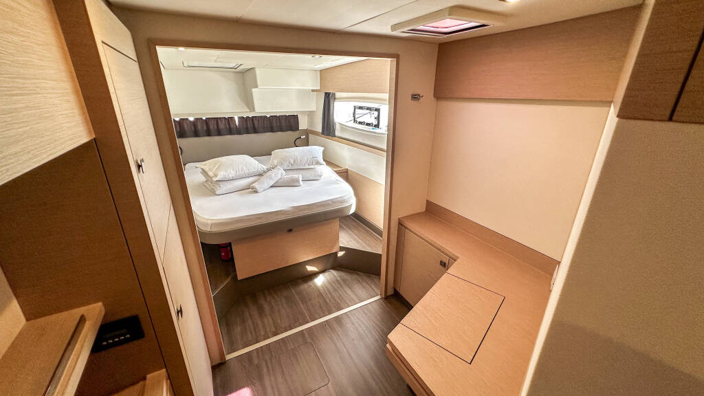 Katamaran Fountaine Pajot Saba 50 Franco Nero