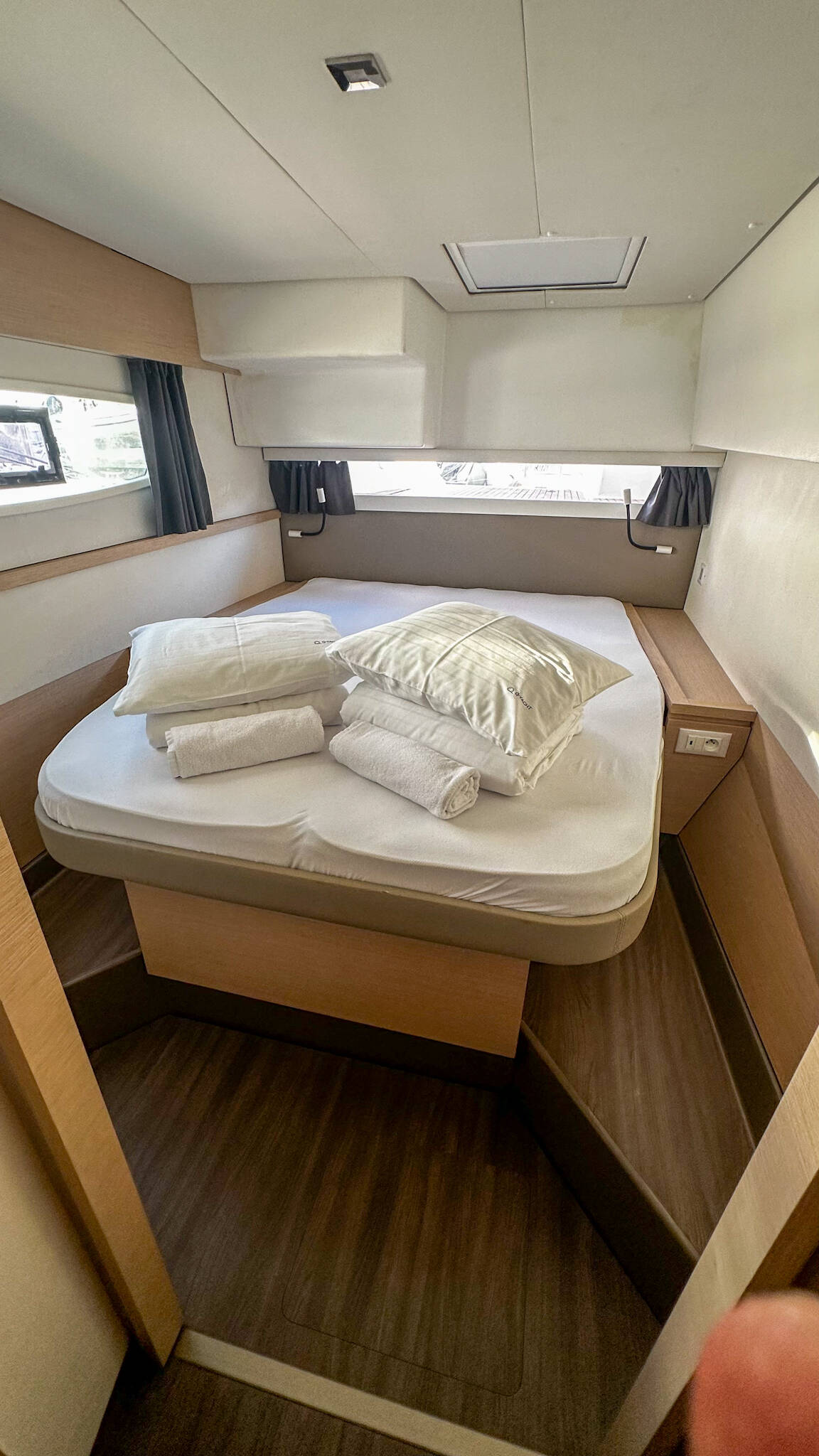 Katamaran Fountaine Pajot Saba 50 Franco Nero