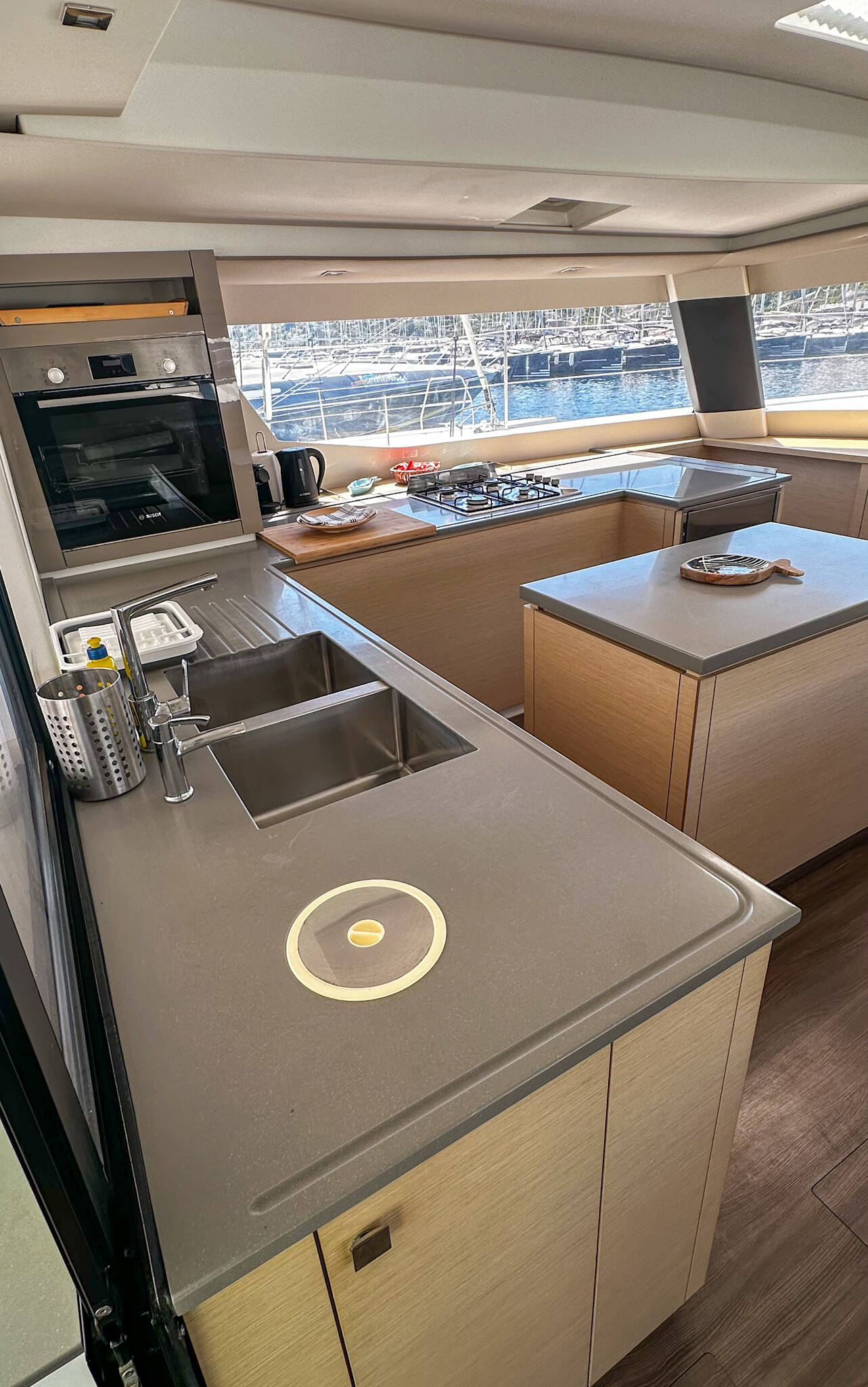 Katamaran Fountaine Pajot Saba 50 Franco Nero