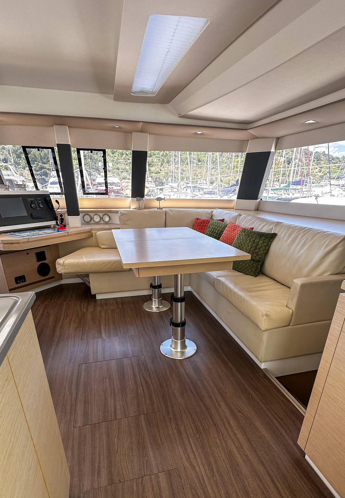 Katamaran Fountaine Pajot Saba 50 Franco Nero