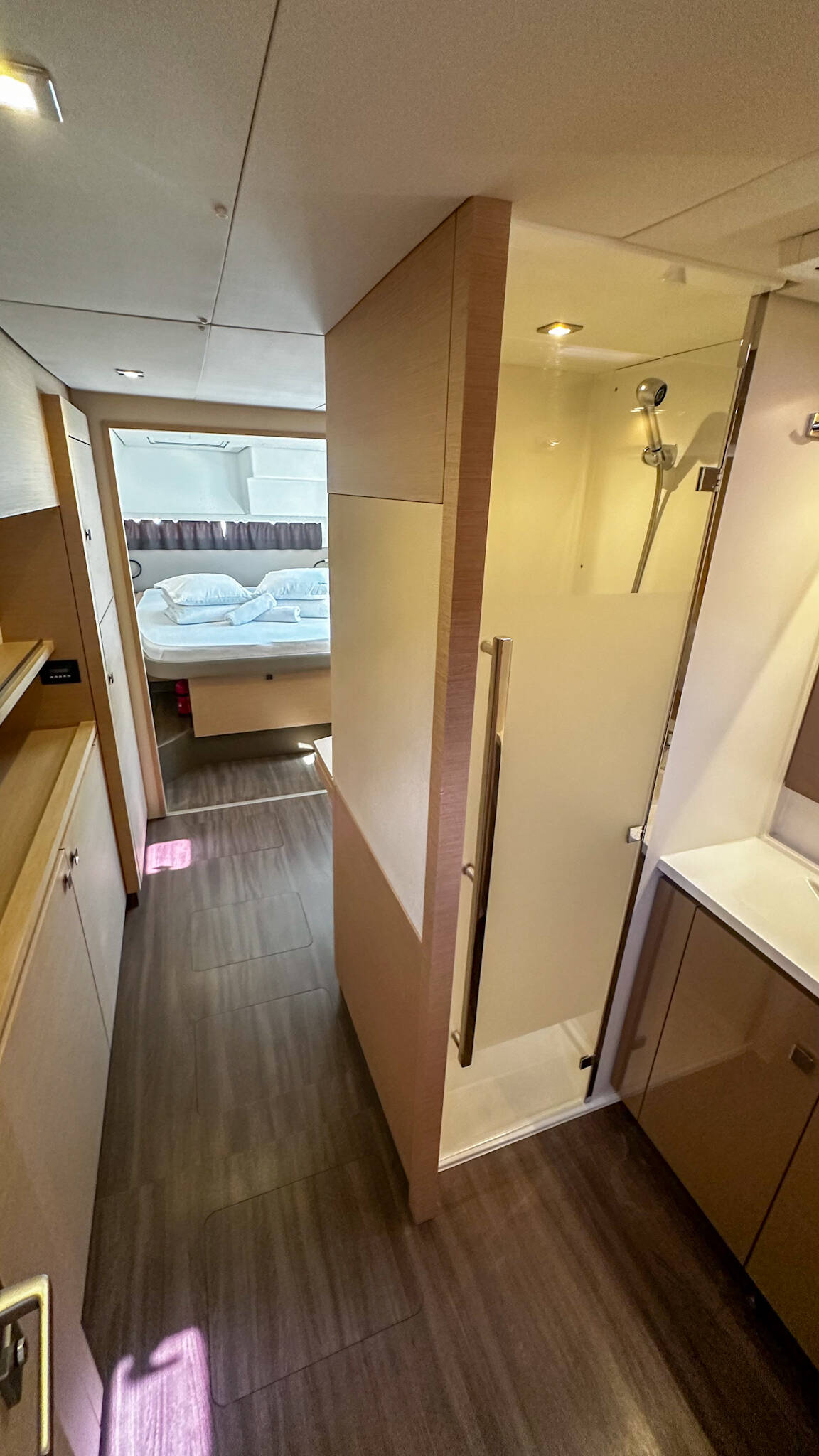 Katamaran Fountaine Pajot Saba 50 Franco Nero