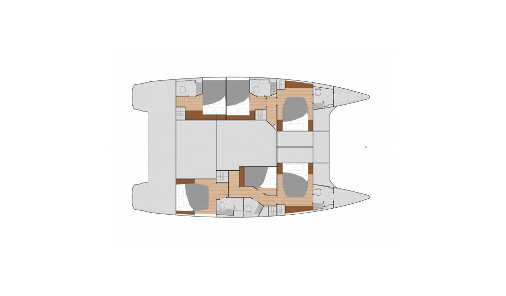 Katamaran Fountaine Pajot Saba 50 New Horizons 2
