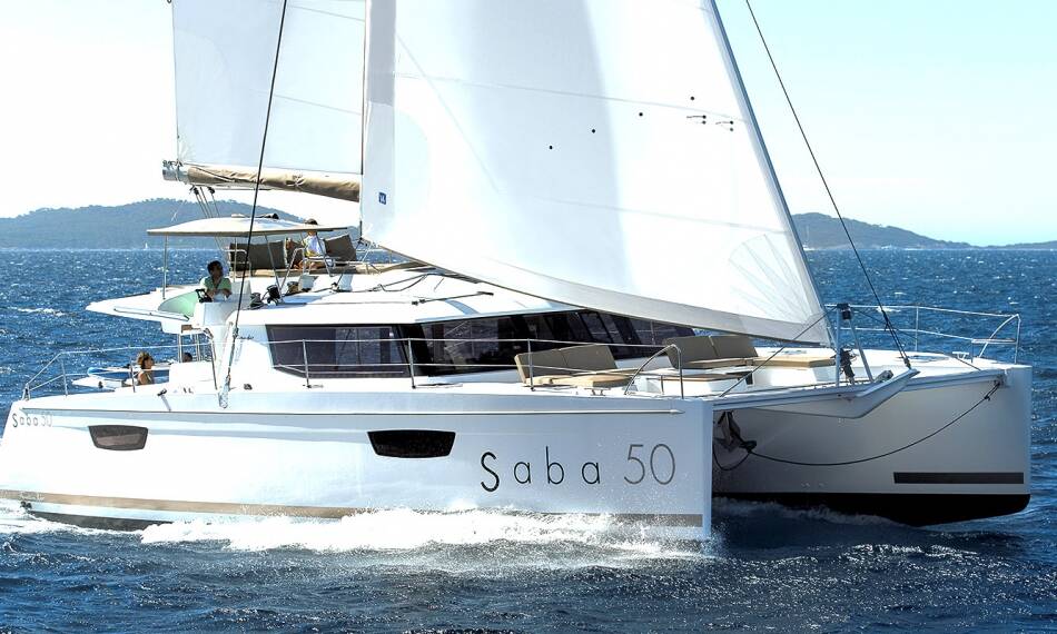 Katamaran Fountaine Pajot Saba 50 New Horizons 2