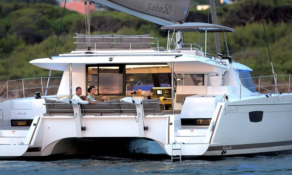 Katamaran Fountaine Pajot Saba 50 New Horizons 2