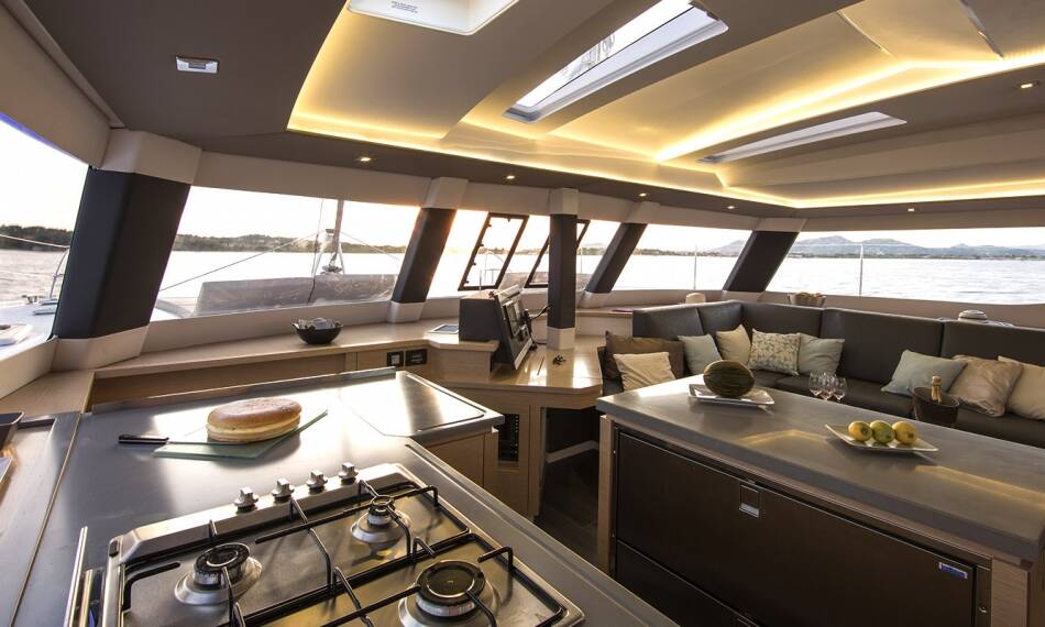 Katamaran Fountaine Pajot Saba 50 New Horizons 2