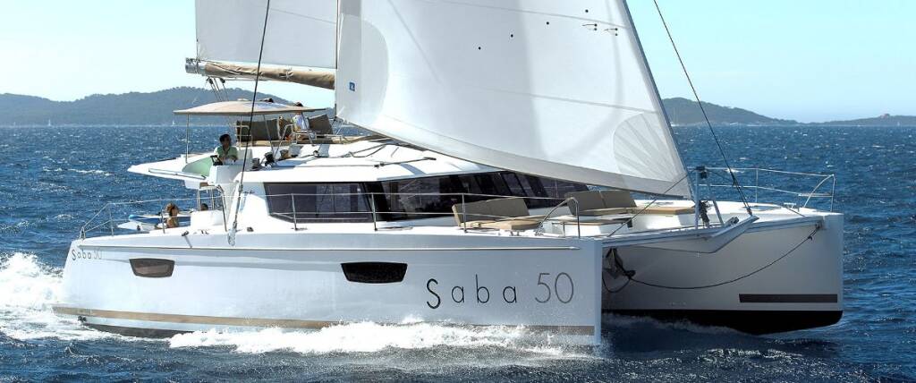 Katamaran Fountaine Pajot Saba 50 Bicos