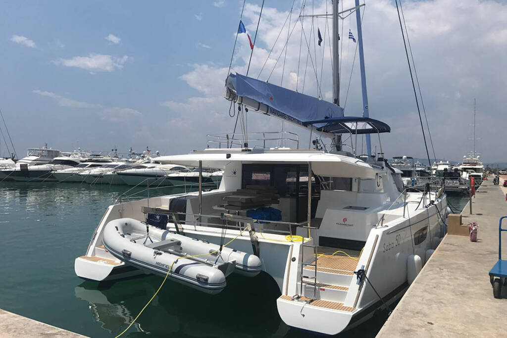 Katamaran Fountaine Pajot Saba 50 Waterloo