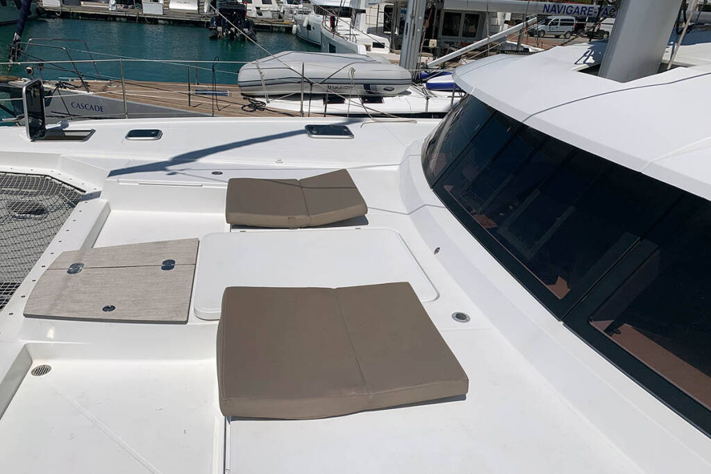 Katamaran Fountaine Pajot Saba 50 Waterloo