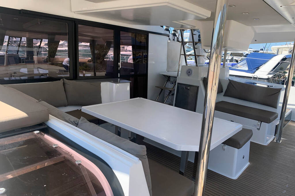 Katamaran Fountaine Pajot Saba 50 Waterloo