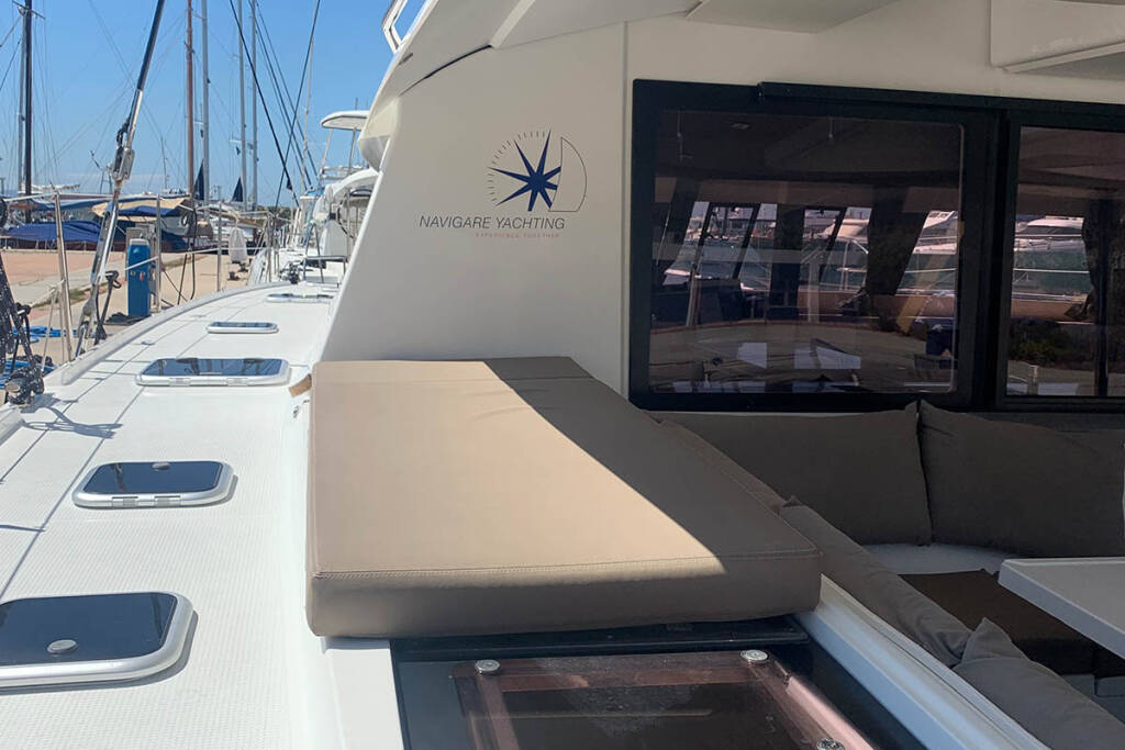 Katamaran Fountaine Pajot Saba 50 Waterloo