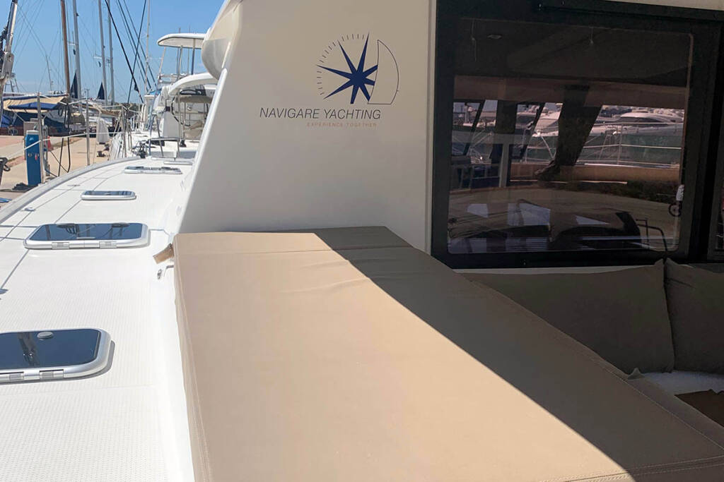 Katamaran Fountaine Pajot Saba 50 Waterloo