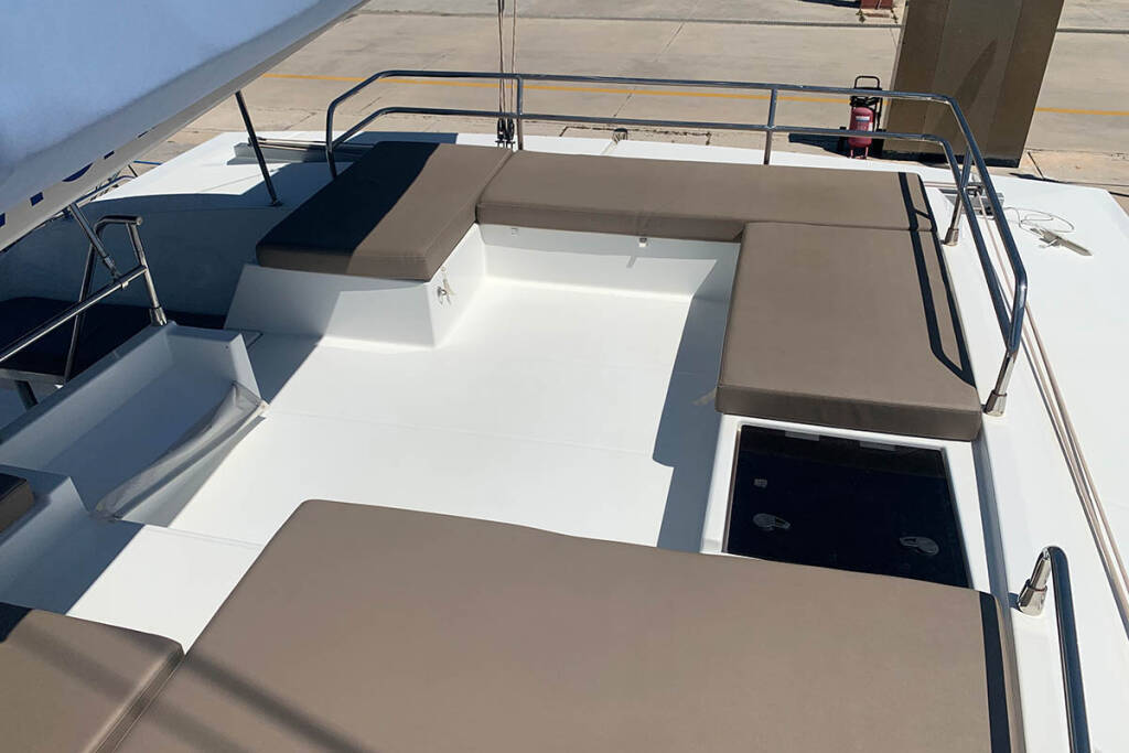 Katamaran Fountaine Pajot Saba 50 Waterloo