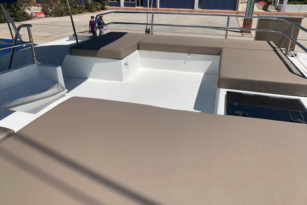 Katamaran Fountaine Pajot Saba 50 Waterloo