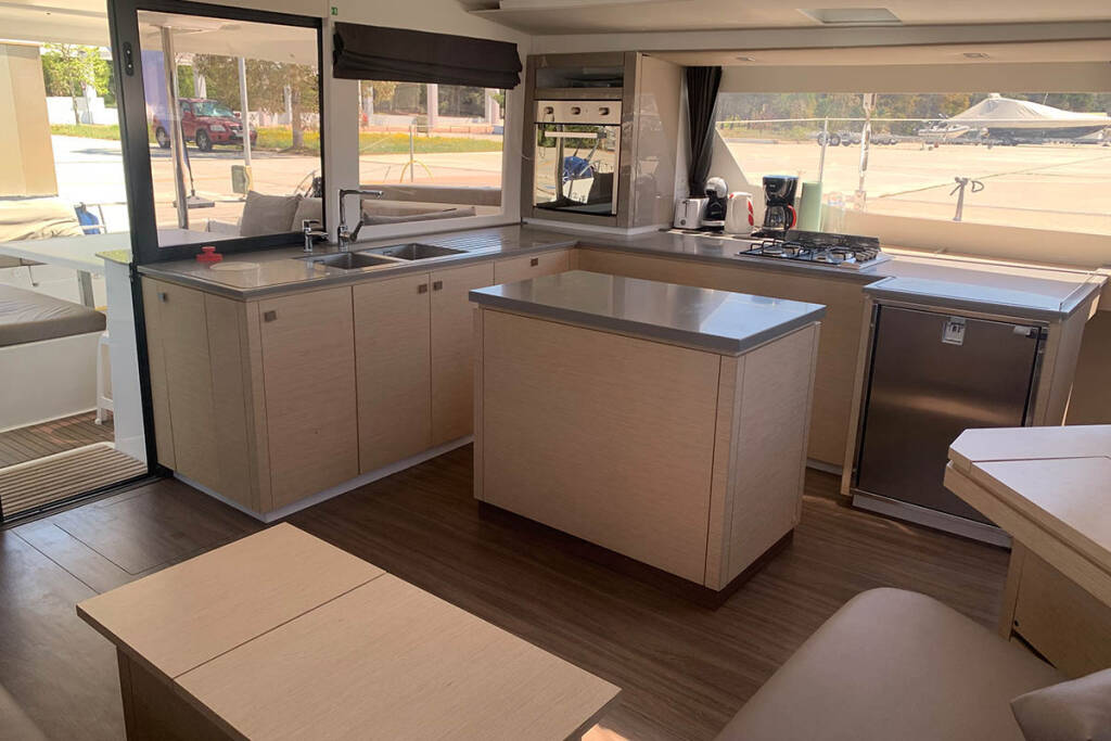 Katamaran Fountaine Pajot Saba 50 Waterloo