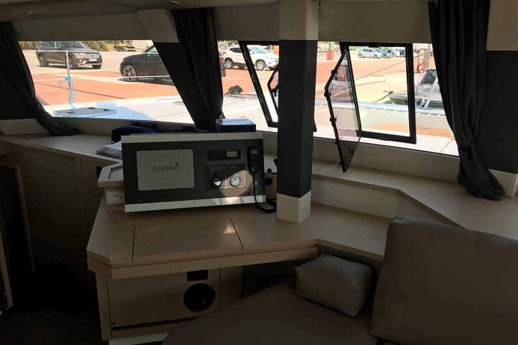 Katamaran Fountaine Pajot Saba 50 Waterloo