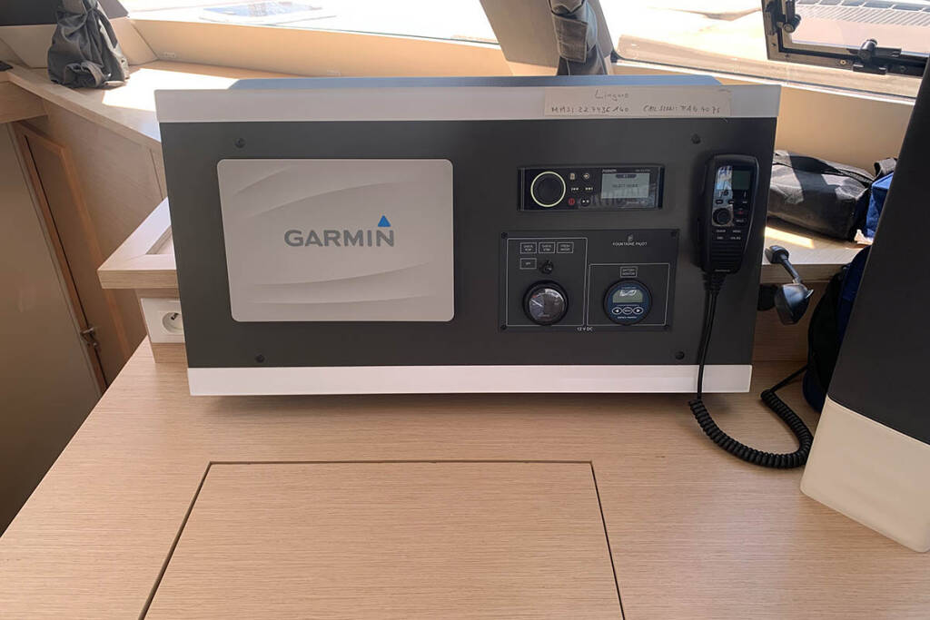Katamaran Fountaine Pajot Saba 50 Waterloo