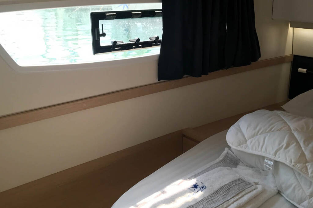Katamaran Fountaine Pajot Saba 50 Waterloo