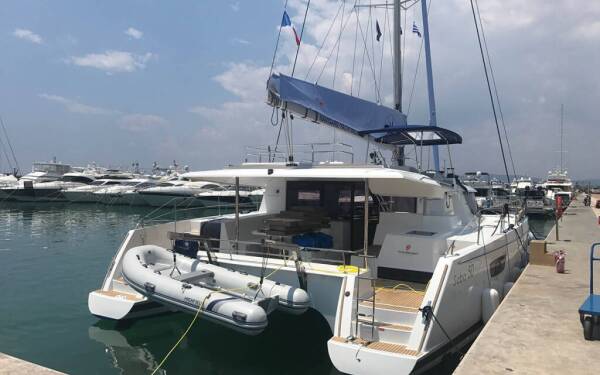Fountaine Pajot Saba 50 Waterloo Trogir, Yachtclub Seget (Marina Baotić)