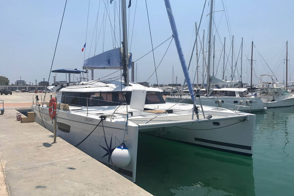 Katamaran Fountaine Pajot Saba 50 Lingaro