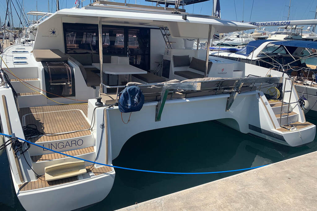 Katamaran Fountaine Pajot Saba 50 Lingaro
