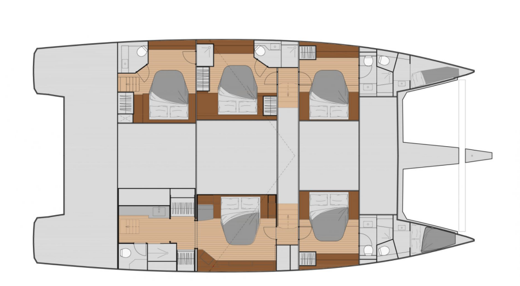 Katamaran Fountaine Pajot Samana 59 Alma