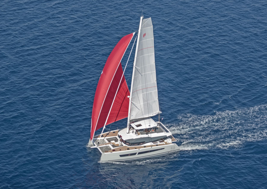 Katamaran Fountaine Pajot Samana 59 Alma
