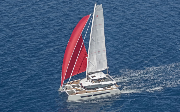Fountaine Pajot Samana 59 Alma Athens, Alimos marina