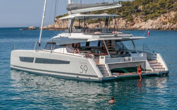 Fountaine Pajot Samana 59 Azure