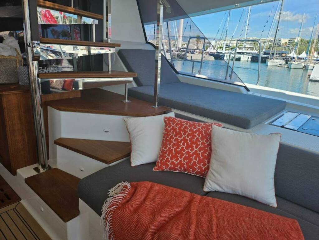 Katamaran Fountaine Pajot Samana 59 Azure
