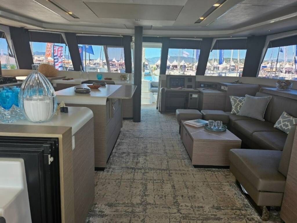 Katamaran Fountaine Pajot Samana 59 Azure
