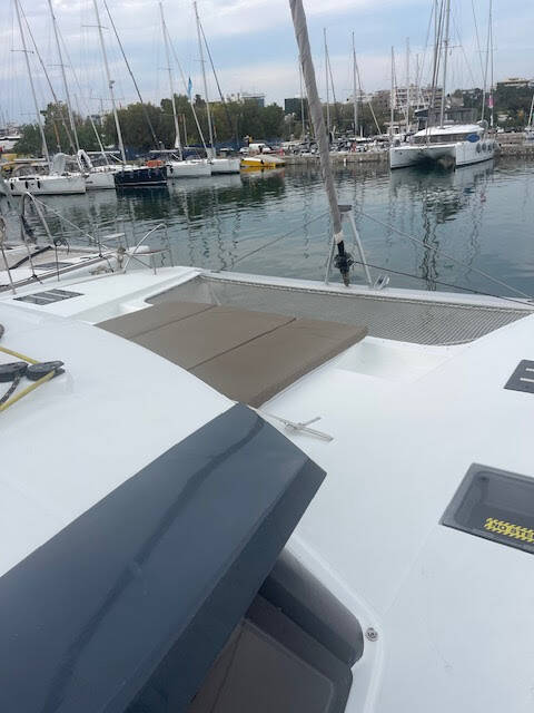Katamaran Fountaine Pajot Saona 47 Quintet Red Rose