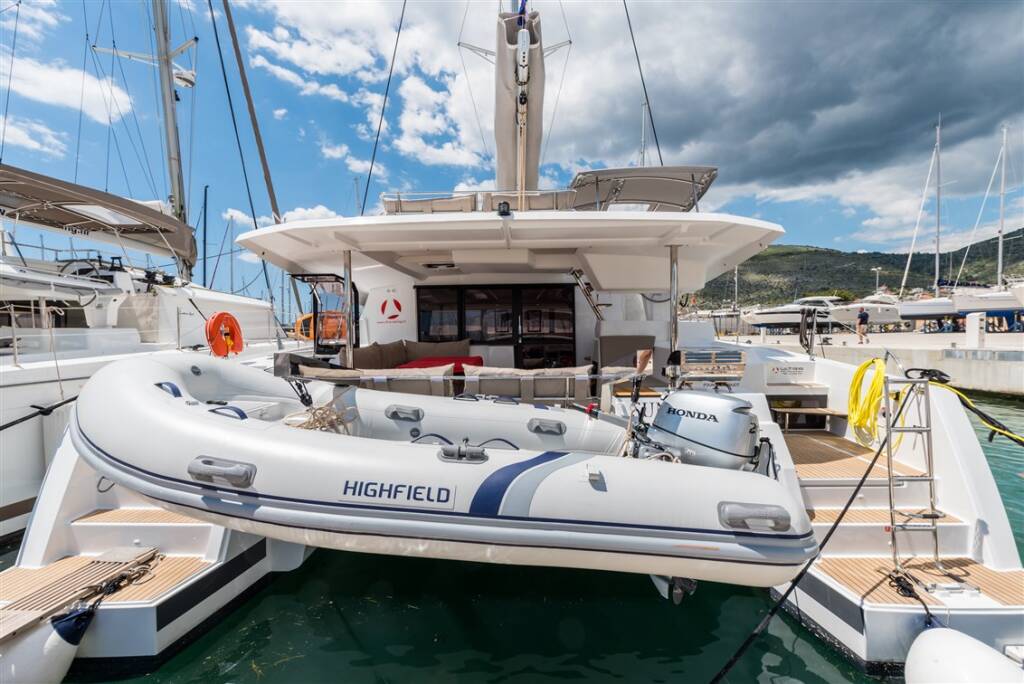 Katamaran Fountaine Pajot Saona 47 Quintet 