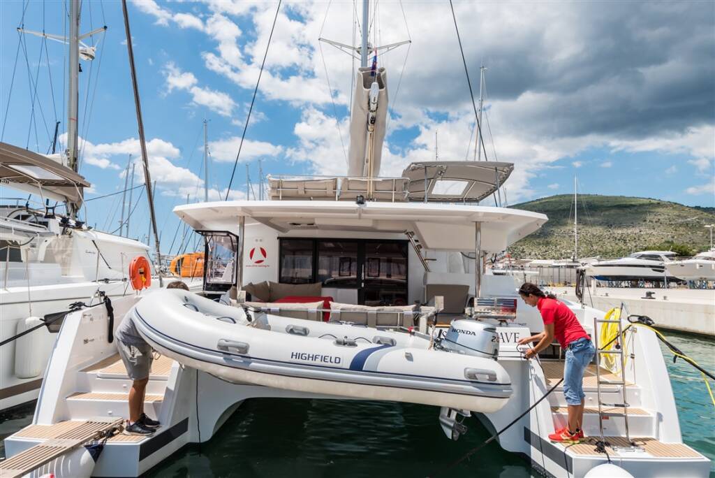 Katamaran Fountaine Pajot Saona 47 Quintet 