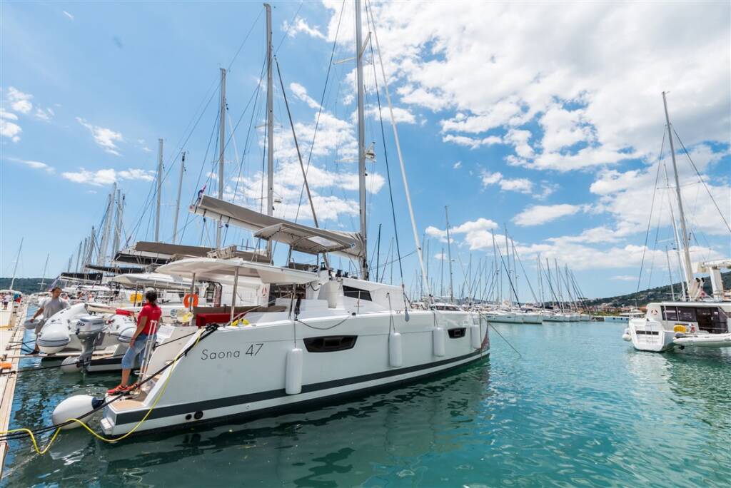Katamaran Fountaine Pajot Saona 47 Quintet 