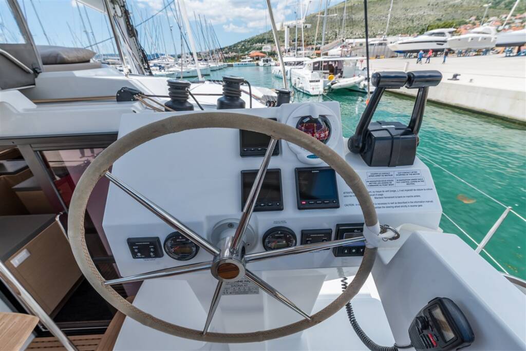Katamaran Fountaine Pajot Saona 47 Quintet 