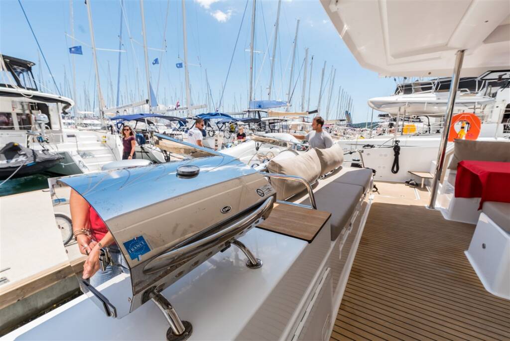 Katamaran Fountaine Pajot Saona 47 Quintet 