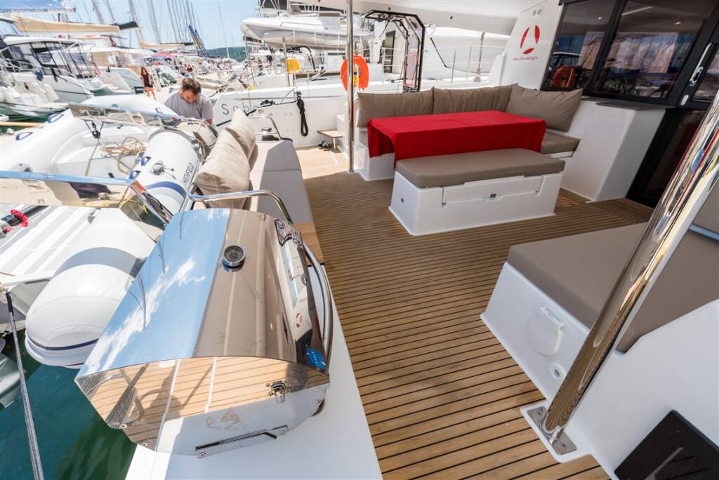 Katamaran Fountaine Pajot Saona 47 Quintet 