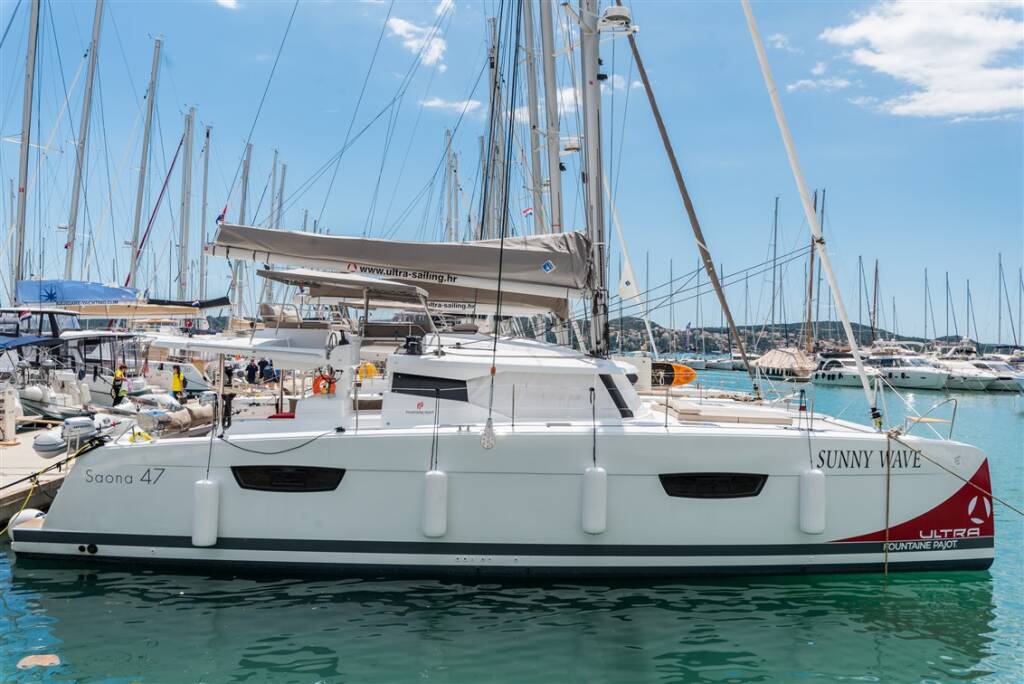 Katamaran Fountaine Pajot Saona 47 Quintet 